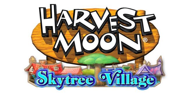 Harvest Moon: Skytree Village Logo