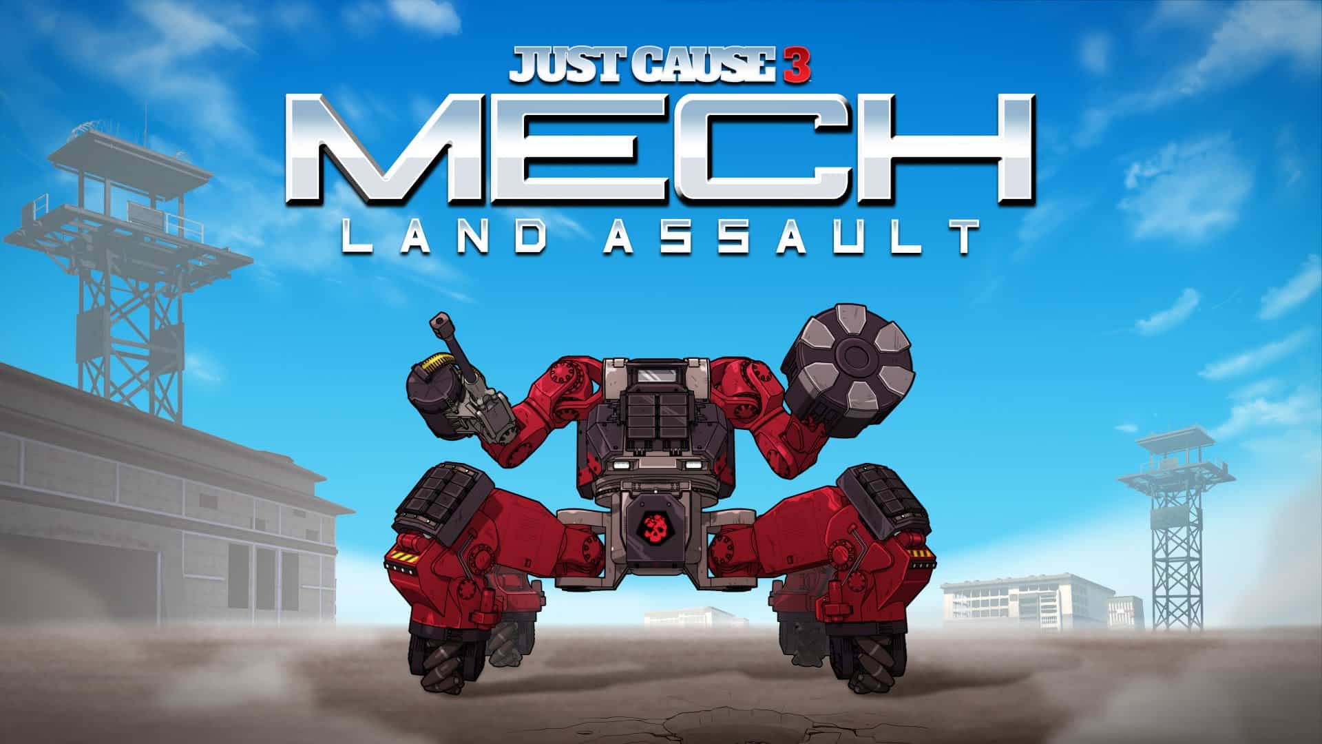 Just Cause 3 Mech Land Assault