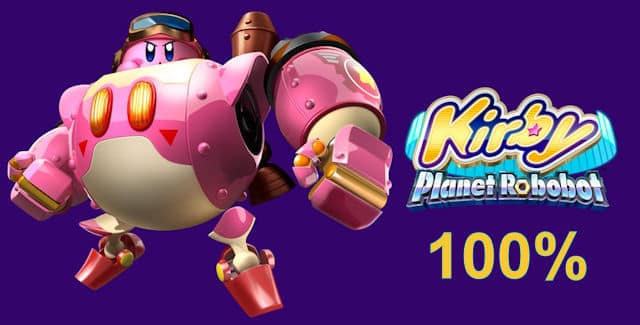 Kirby: Planet Robobot Collectibles