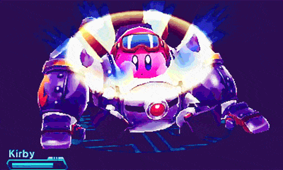 Kirby: Planet Robobot mech