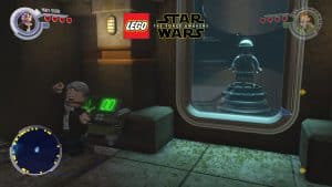 Lego Star Wars: The Force Awakens Carbonite Brick opening Decarboniser location