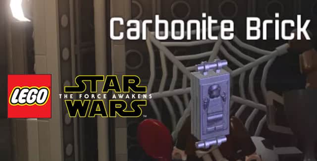 Lego Star Wars: The Force Awakens Carbonite Bricks Locations Guide