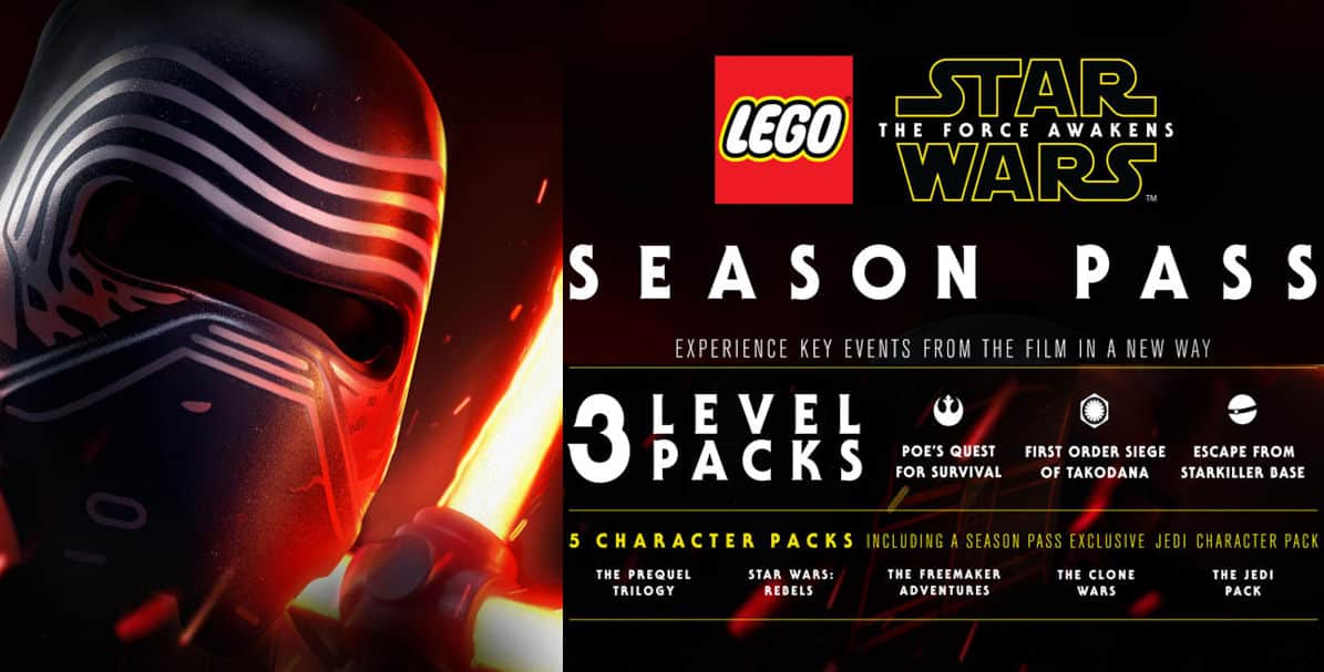 Lego Star Wars: The Force Awakens DLC Season Pass