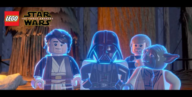 Lego Star Wars: The Force Awakens Easter Eggs
