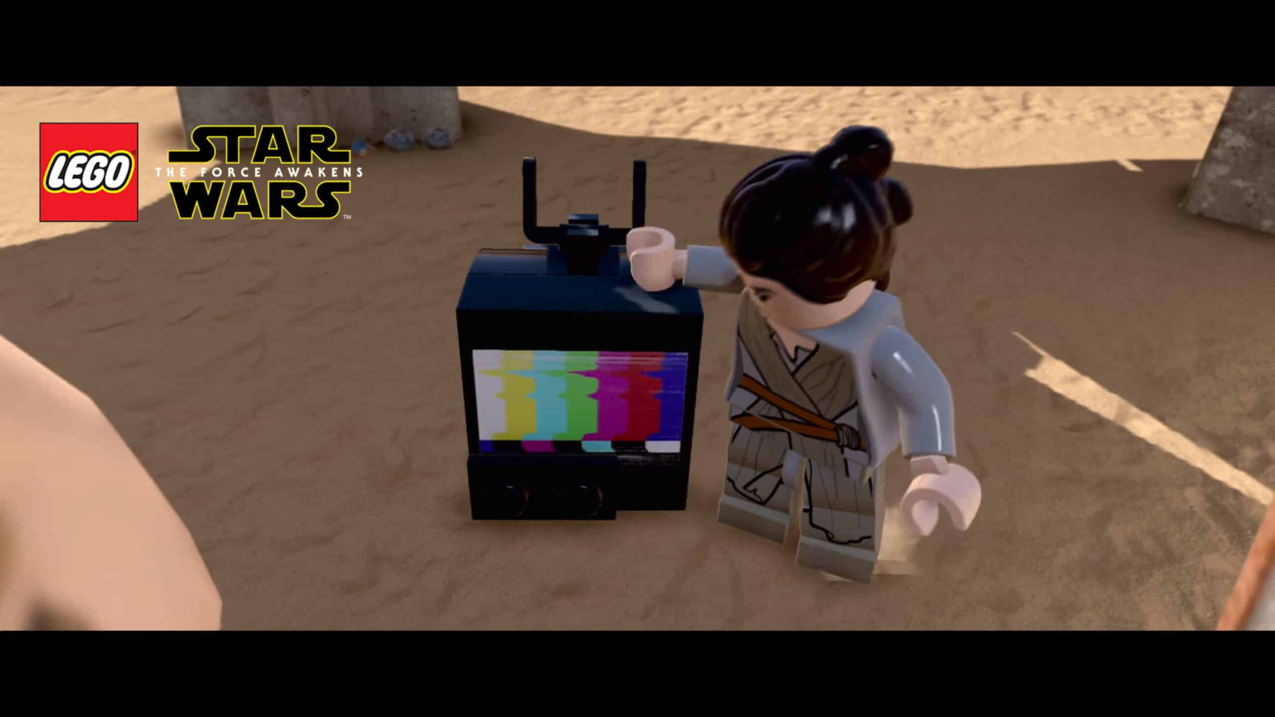 Lego Star Wars: The Force Awakens Glitches