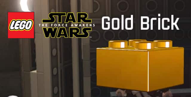 Lego Star Wars: The Force Awakens Gold Bricks Locations Guide