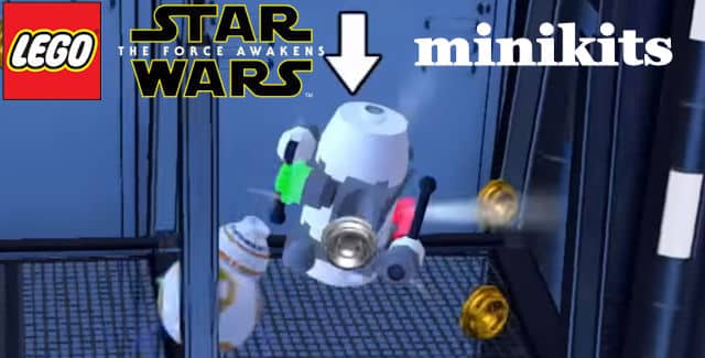 Lego Star Wars: The Force Awakens Minikits Locations Guide