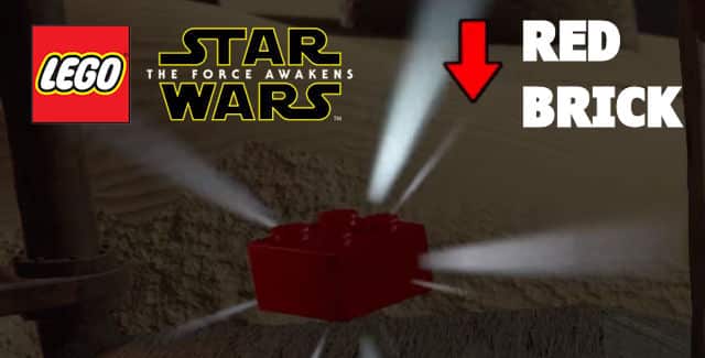 Lego Star Wars: The Force Awakens Red Bricks Locations Guide