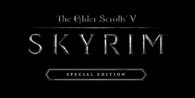 The Elder Scrolls V: Skyrim Special Edition Logo