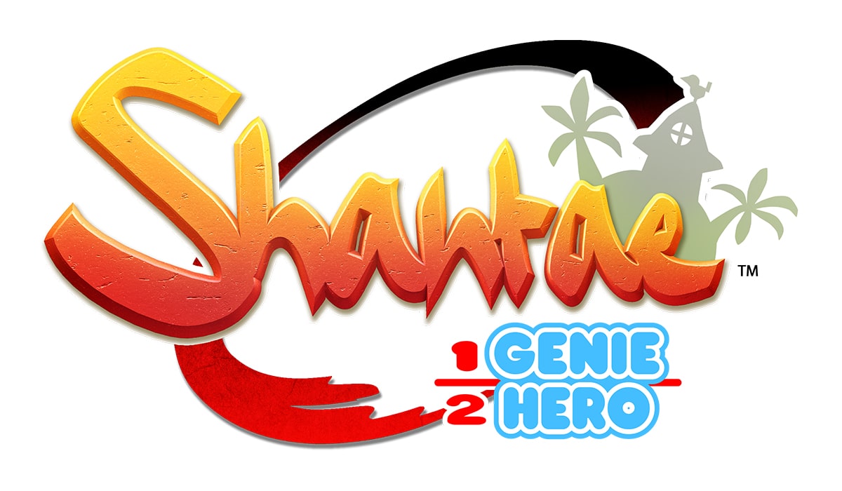 Shantae: Half Genie Hero Logo