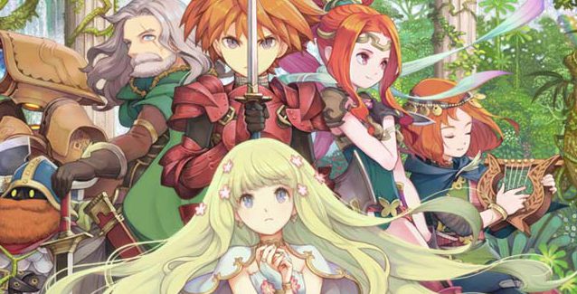 Adventures of Mana for PS Vita Launches Today in North America