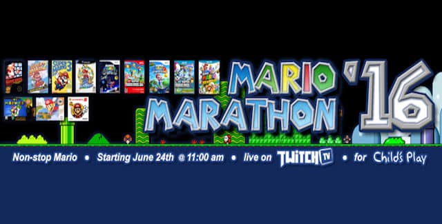 Mario Marathon 2016