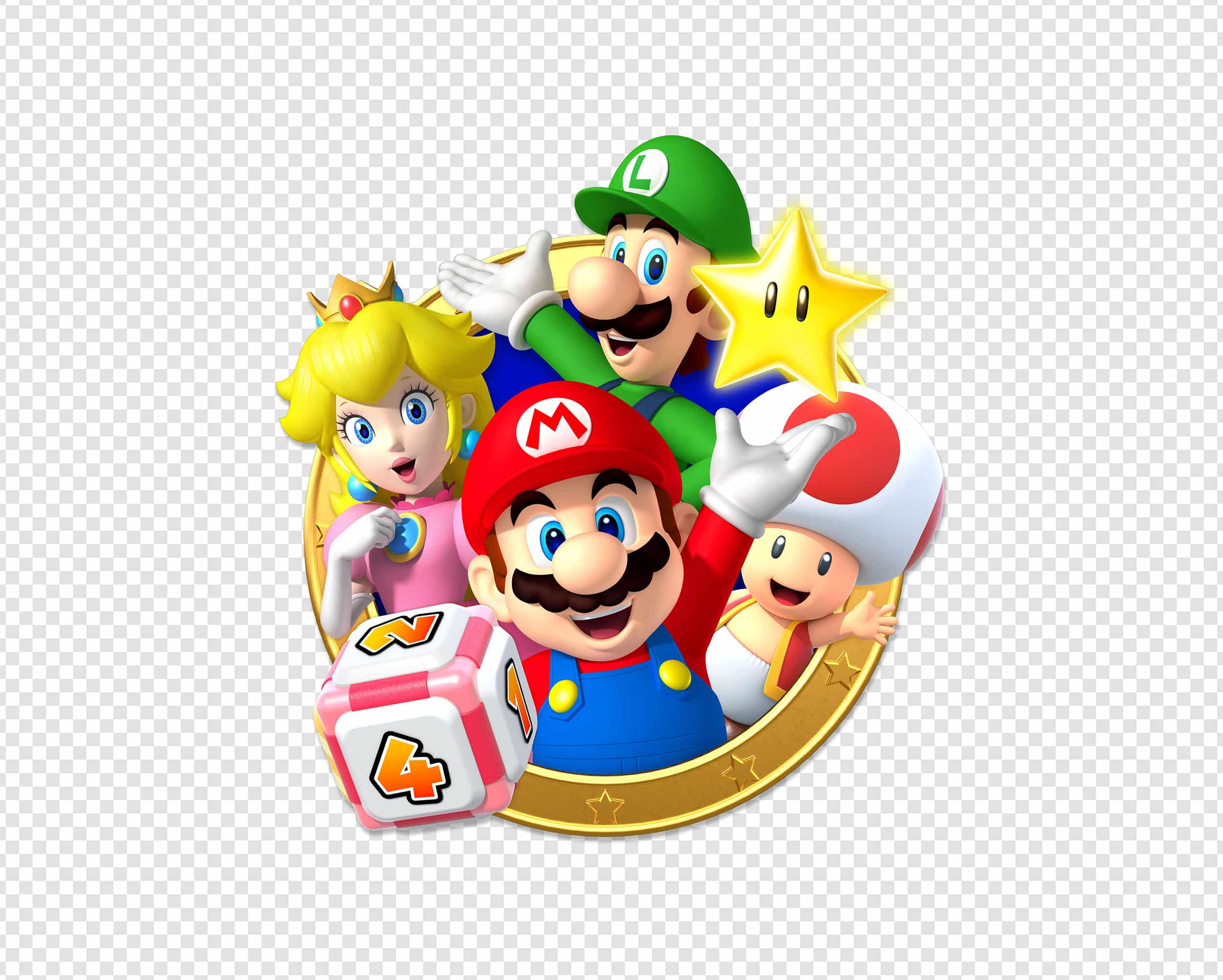 Mario Party: Star Rush Key Art