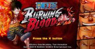One Piece: Burning Blood Cheats