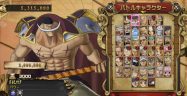 One Piece: Burning Blood Unlockable Characters