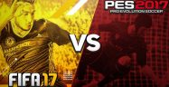 PES 2017 VS FIFA 17 Comparison