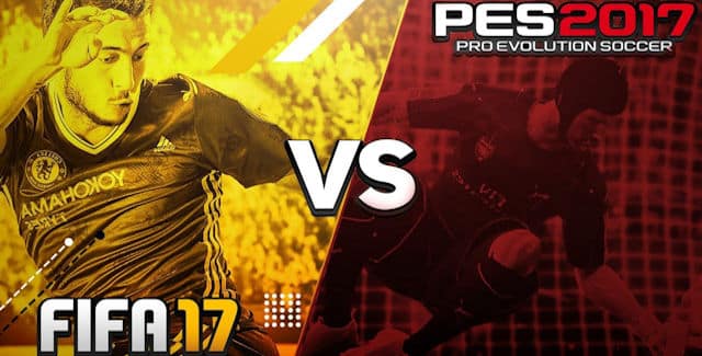 PES 2017 VS FIFA 17 Comparison