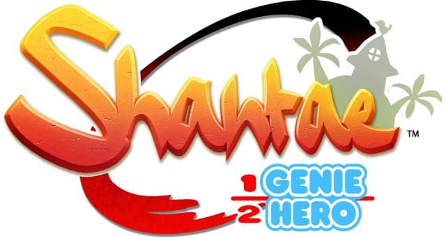 Shantae: Half-Genie Heroe Logo