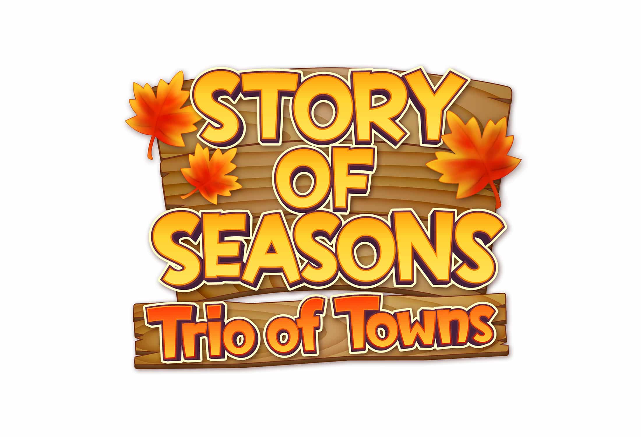 Story of Seasons: Trio of Towns Logo