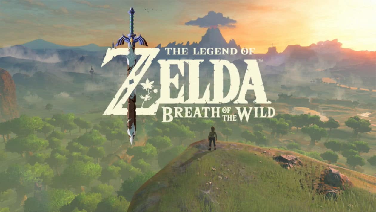 The Legend of Zelda: Breath of the Wild logo