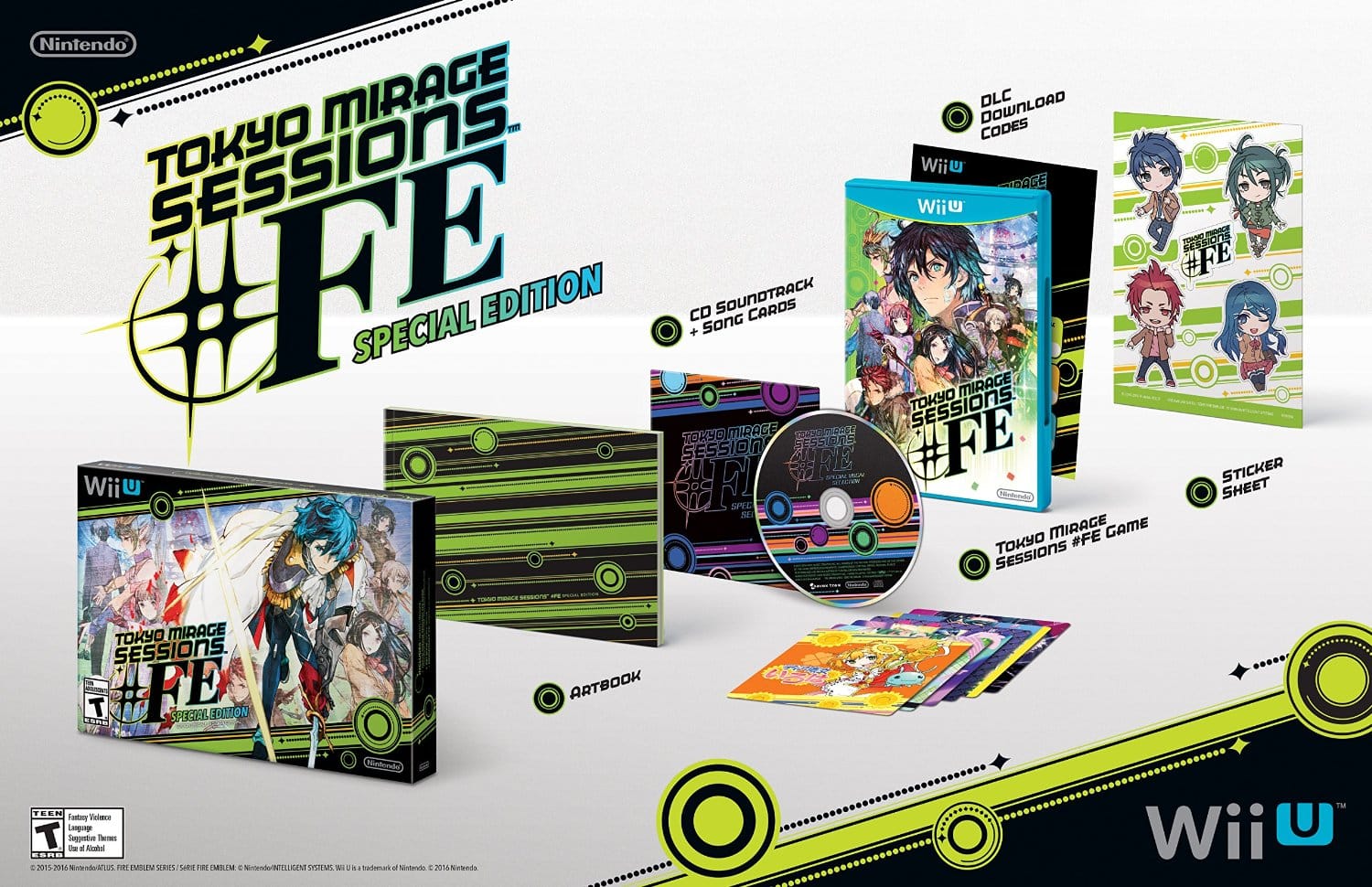 Tokyo Mirage Sessions #FE Cheats