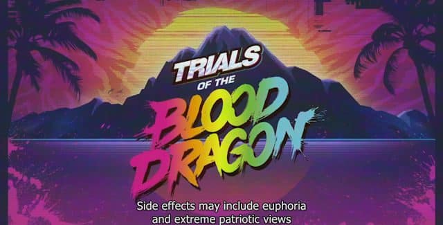 Trials of the Blood Dragon Achievements Guide