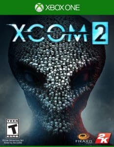 XCOM 2 Xbox One Cover Art