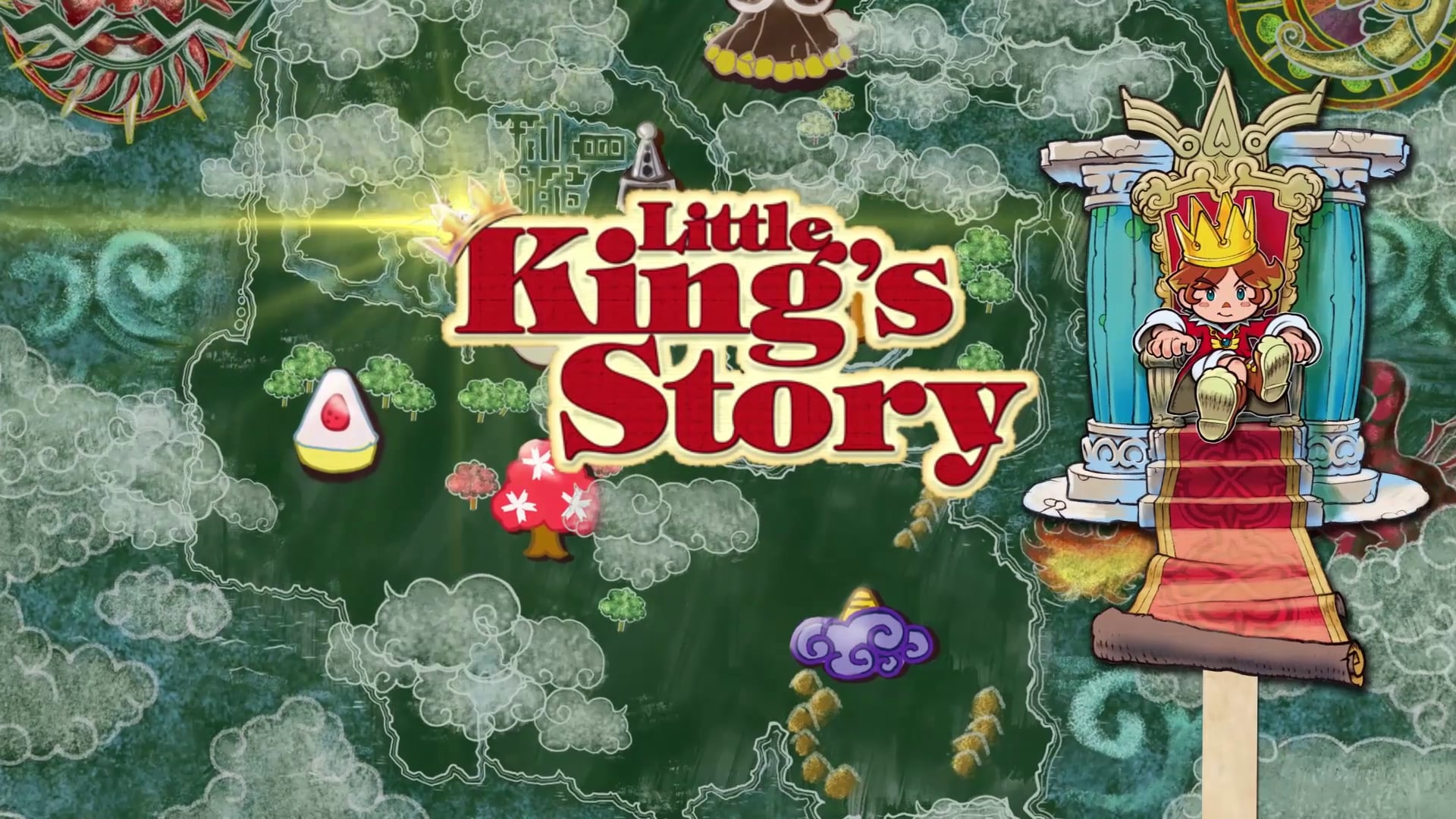 Little King’s Story Logo