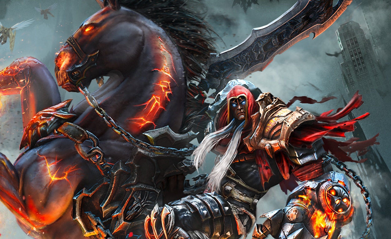 Darksiders Warmastered Edition Supports 4k On Ps4 Pro And Pc Video Games Blogger