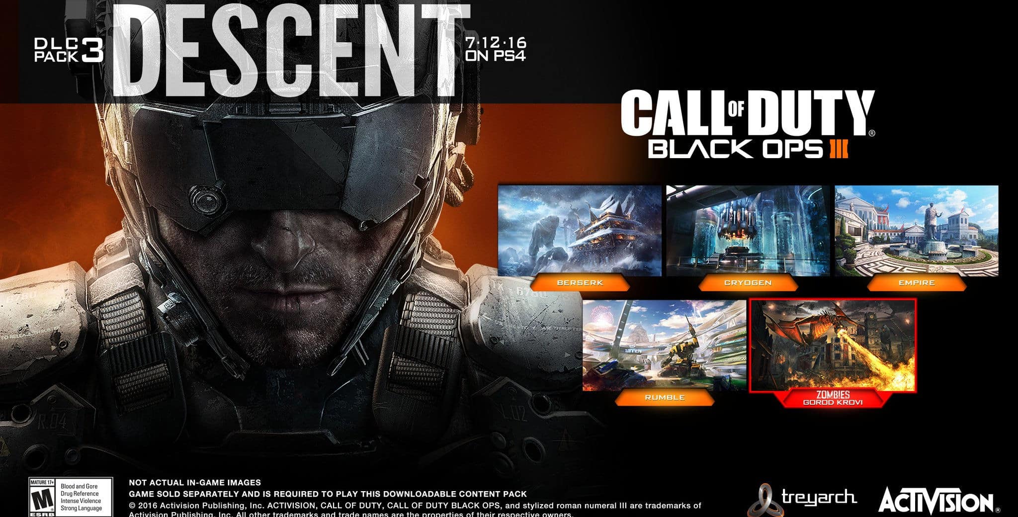 Call of Duty: Black Ops 3 Descent Walkthrough