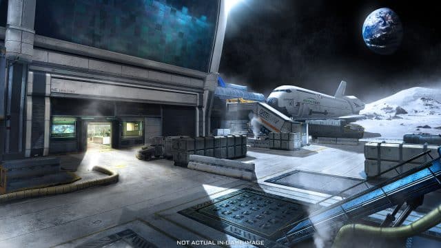 Call of Duty: Infinite Warfare Terminal concept artwork