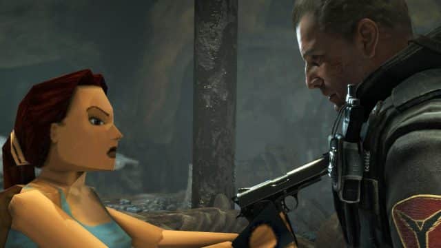 Rise of the Tomb Raider PS4 Classic Lara