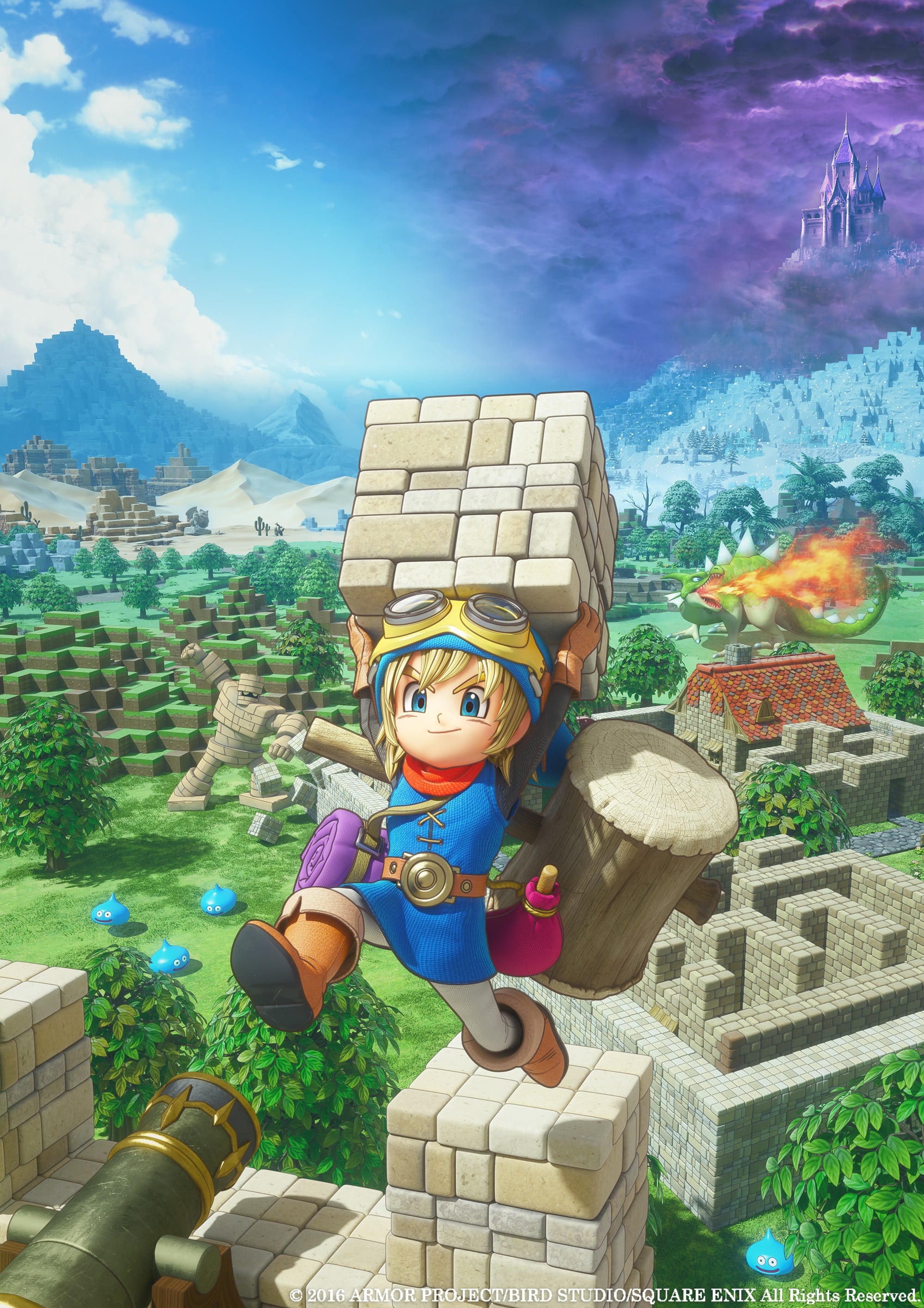 Dragon Quest Builders Key Art