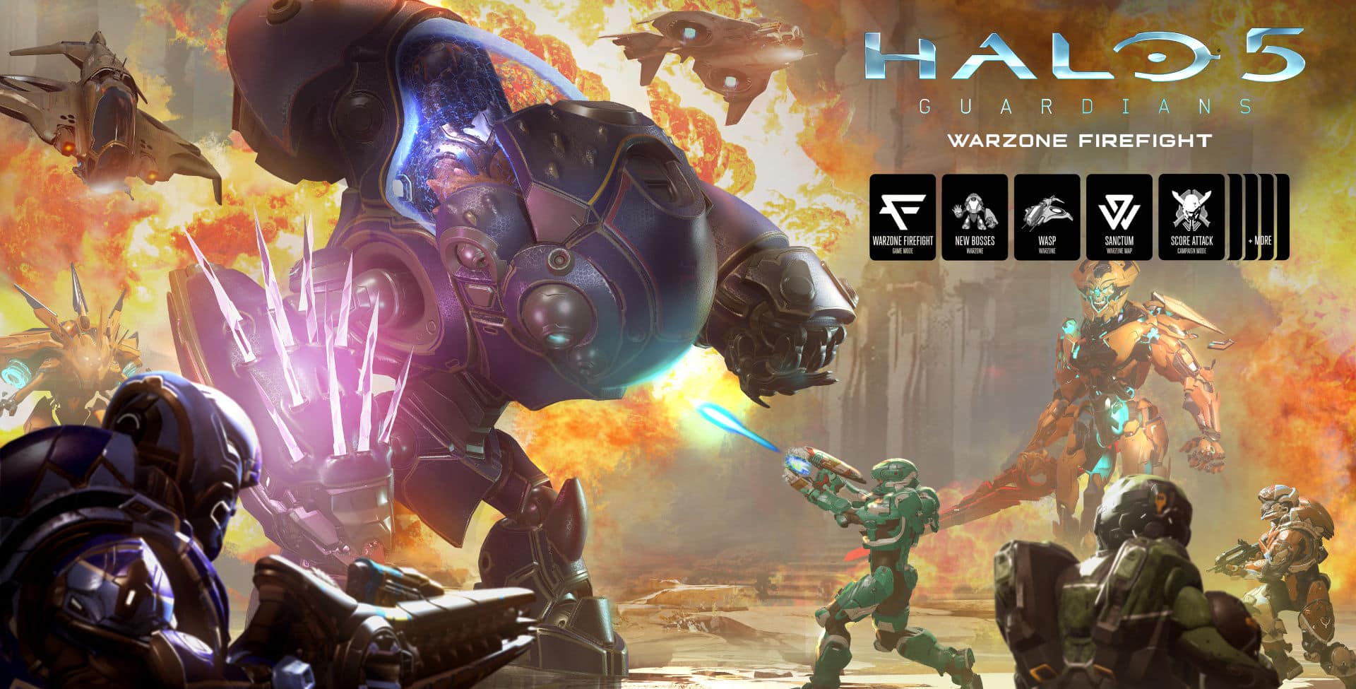 Halo 5 Score Attack & Warzone Firefight Achievements Guide
