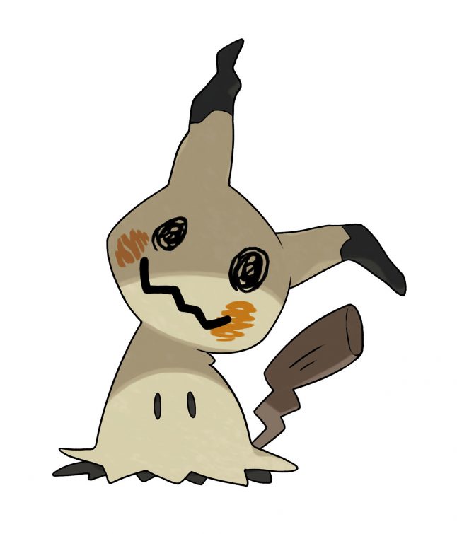 mimikyu funko pop