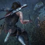 Rise of the Tomb Raider PS4 Combat