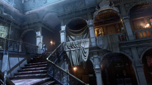 Rise of the Tomb Raider PS4 Croft Manor