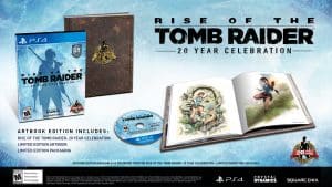 Rise of the Tomb Raider: 20 Year Celebration Artbook Edition