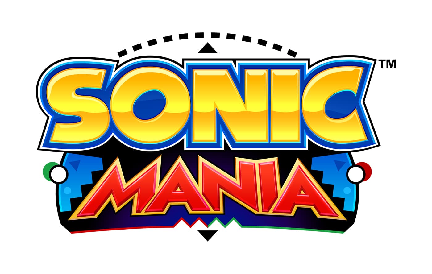 Sonic Mania Logo