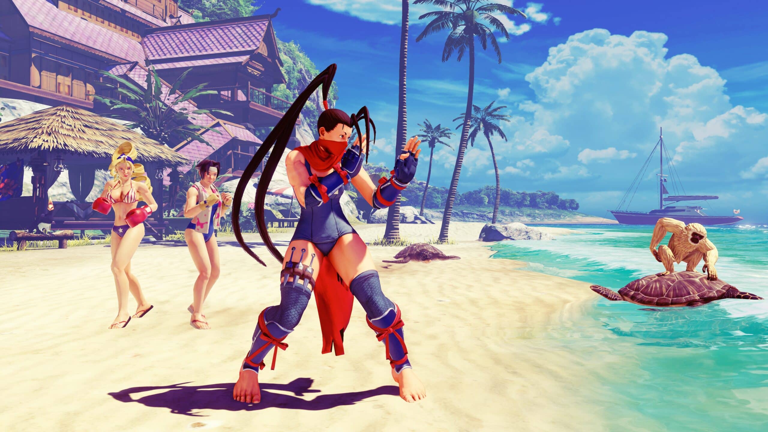 Street Fighter V Summer Costume 3. 3Street Fighter V Summer Costume 3. 