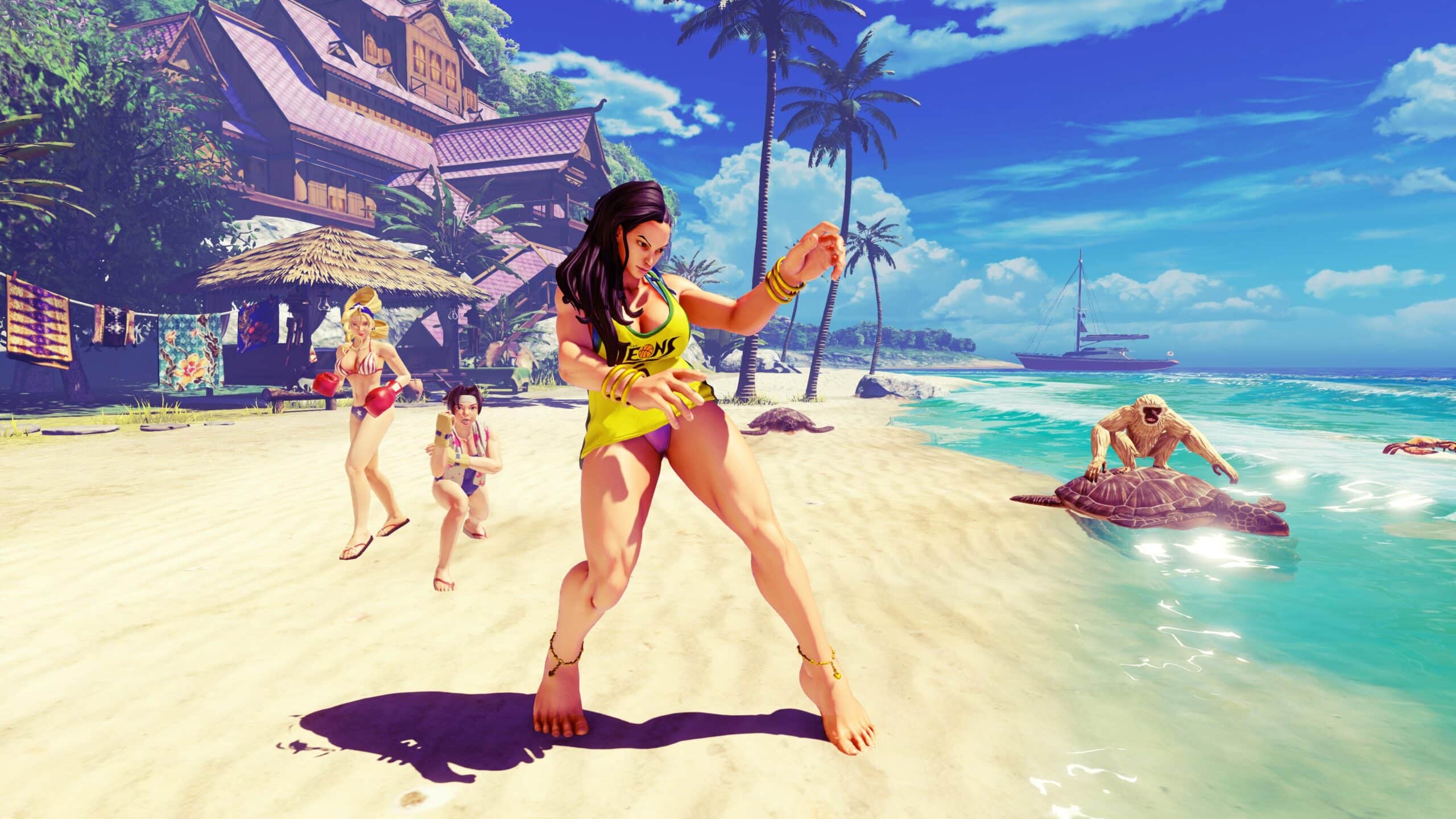 Street Fighter V Summer Costume 4.