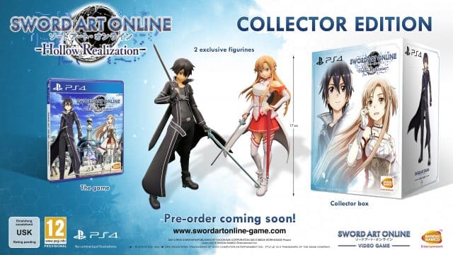 Sword Art Online: Hollow Realization PS4 Collector’s Edition