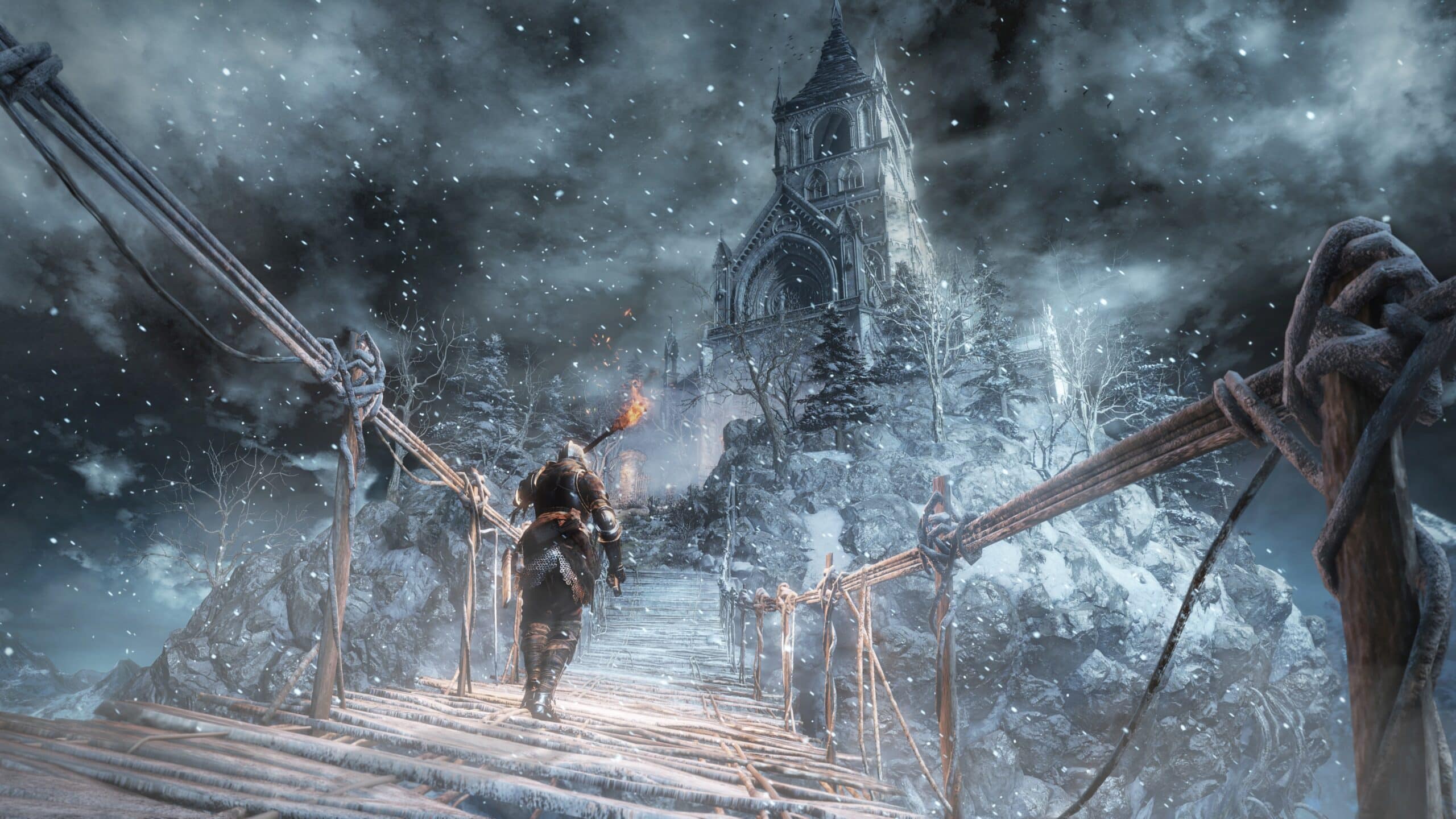 Dark Souls III 'Ashes of Ariandel' Screen 1