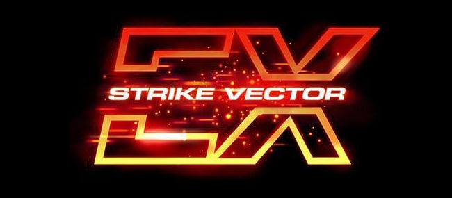 Strike Vector EX Logo