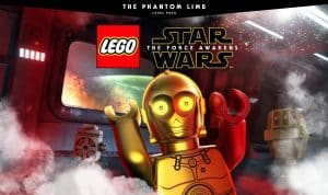 LEGO Star Wars: The Force Awakens 'Phantom Limb' DLC Art