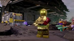 LEGO Star Wars: The Force Awakens 'Phantom Limb' DLC Screen 3