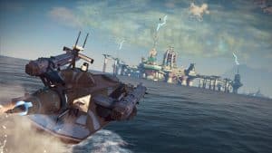 Just Cause 3 'Bavarium Sea Heist' DLC Screen 4