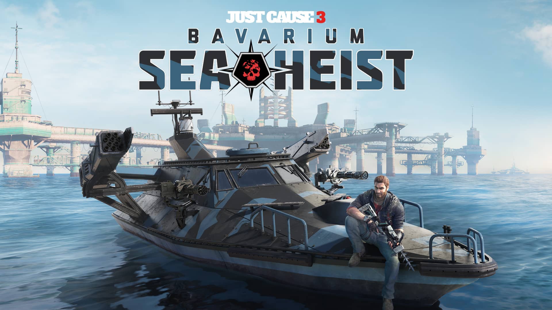 Just Cause 3 'Bavarium Sea Heist' DLC