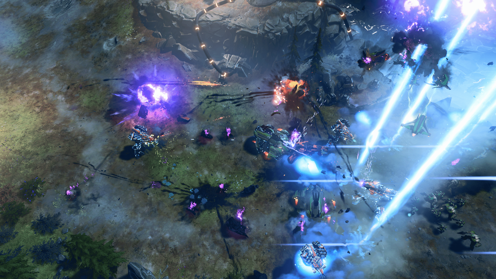 Halo wars. Хало ВАРС 2. Игра Halo Wars. Halo Wars 2: Standard Edition. Halo Wars 2 Скриншоты.