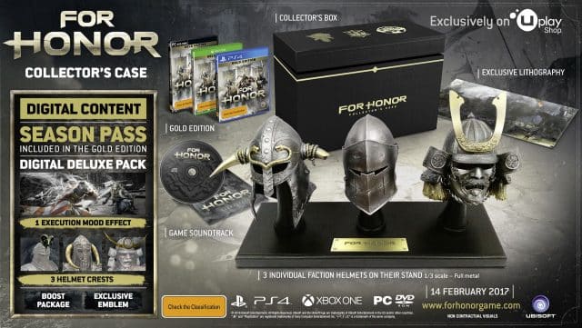 For Honor Collector's Edition